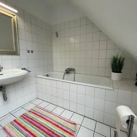Apartmán Doppelzimmer Klein Aber Fein Borgholzhausen