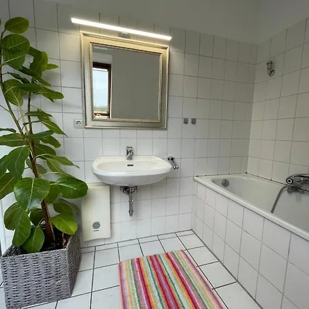 Apartmán Doppelzimmer Klein Aber Fein Borgholzhausen